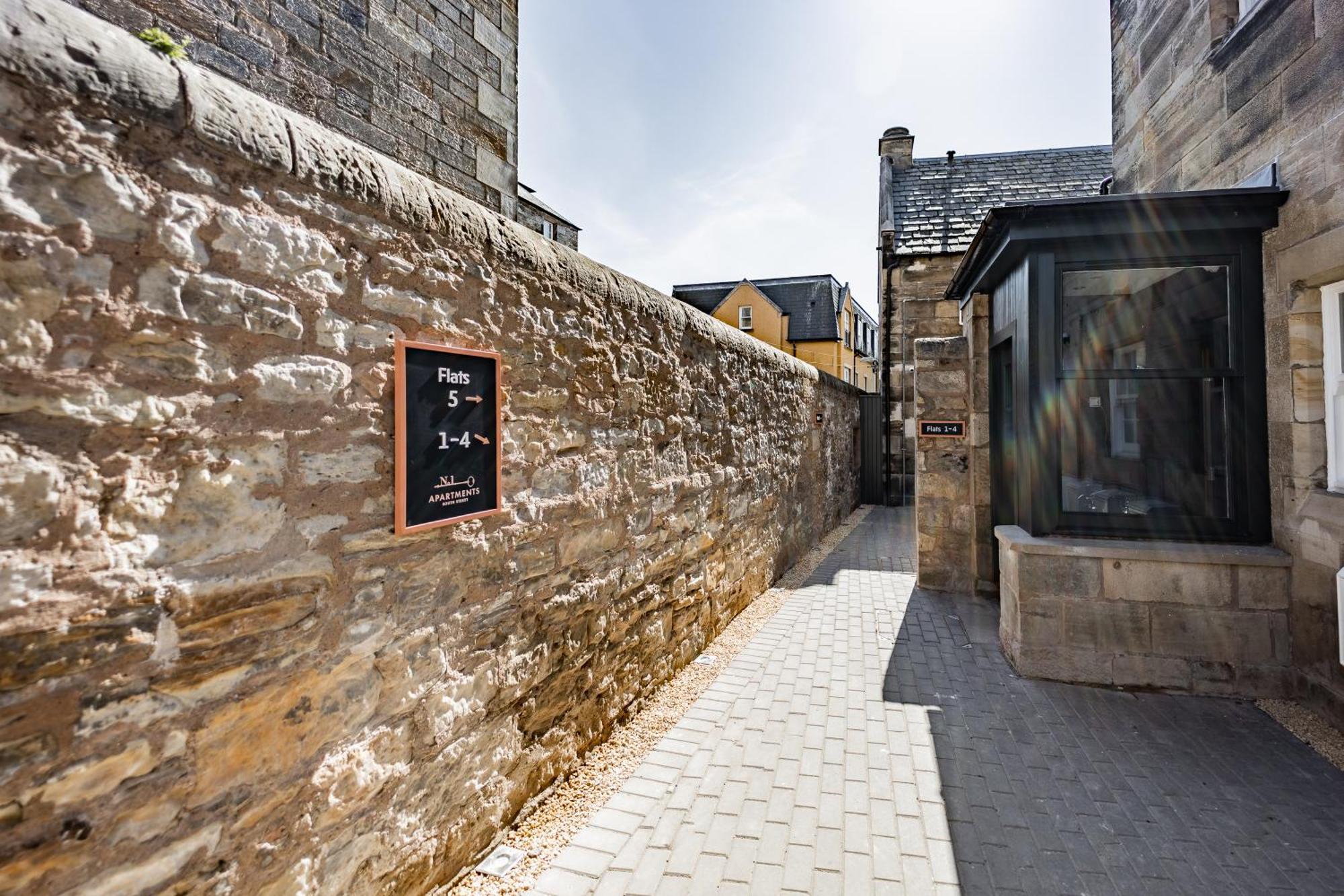No1 Apartments St Andrews - South Street Exterior photo